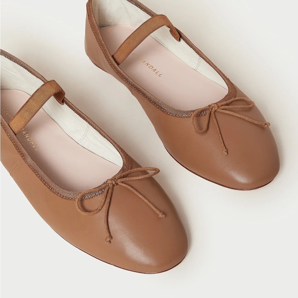 Loeffler Randall Leonie Safari Ballet Flat